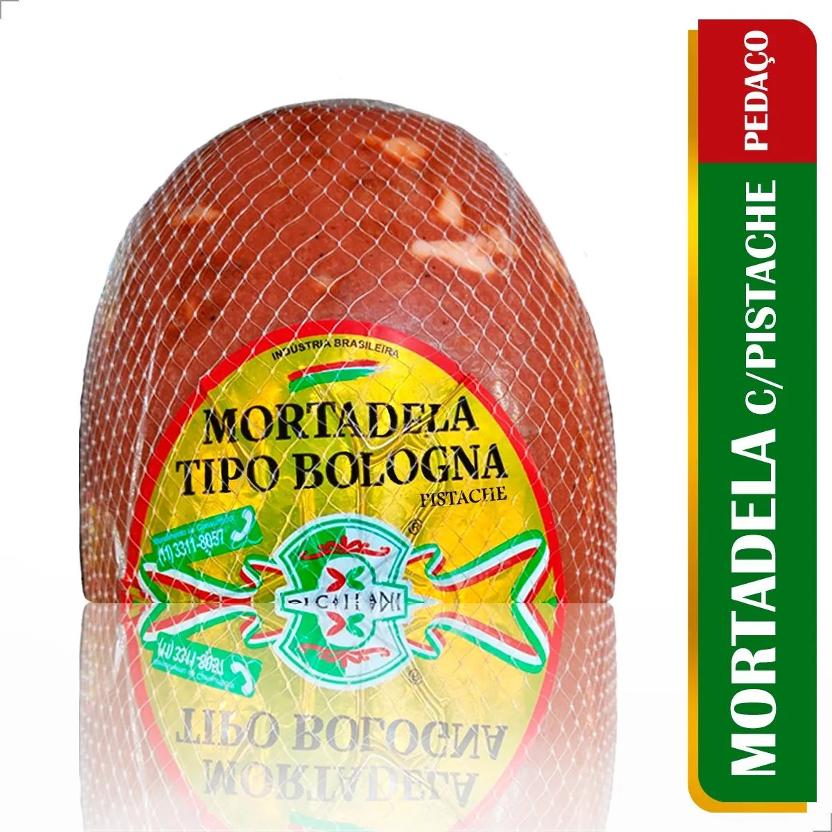 Mortadela Ditalia Com Pistache - 500g