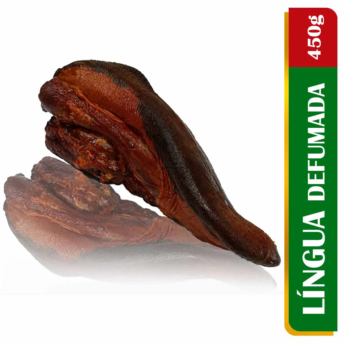 Língua Bovina Defumada 450g - Empório Ditalia