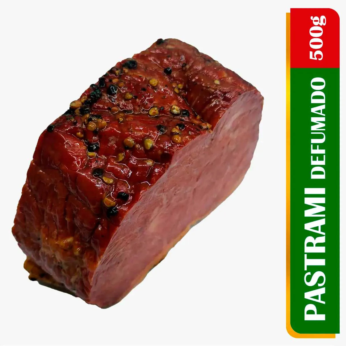 Pastrami Bovino Tradicional 500g - Empório Ditalia